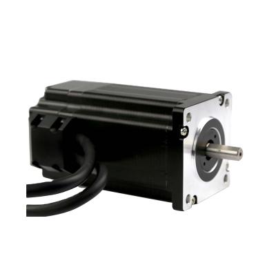 China china high speed 1.8 degree NEMA 24 60mm 2-phase closed loop hybrid stepper motor with built-in incremental encoder 60HS57-4204A-E1000 for sale