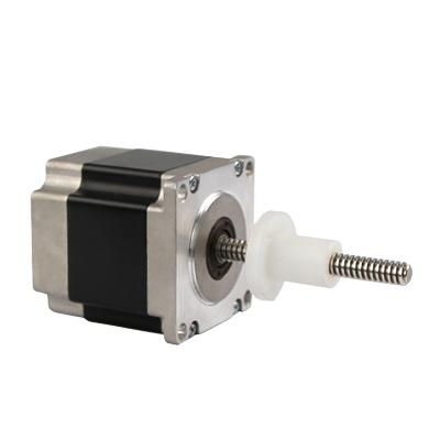 China good quality and high torque 1.8 degree 57mm NEMA 23 2 phase linear stepper motor hybrid for 57HS41-1504A machines for sale