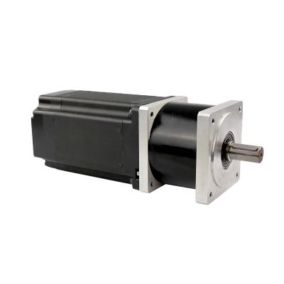 China 86mm 2 phase good price high torque reduction china nema 34 planetary stage motor 86HS80-6004A for sale