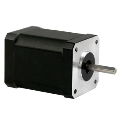 China Cost Effective Self Control Shaft Stepper Motor NEMA 16 Stepper Motor Long Online Good For Beauty Apparatus for sale