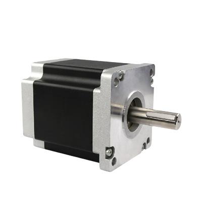 China Machine Good Torque Open Loop 6A NEMA 42 110mm Stepper Motor 110HS165-6004A With 24 N.m. Diameter 110mm for the machine for sale