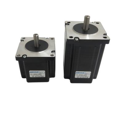 China Automatic control best price high torque 3.2n.m. 4.2 A 1.8 Degree 2 Phase NEMA 24 Stepper Motor Good Quality With Diameter 60mm Length 100mm for sale