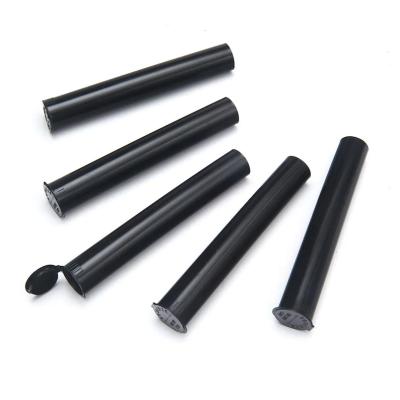 China Personal Care Child Resistant Plastic Tube Custom Size Pre Rolled Head Tube Noise 78mm 116mm for sale