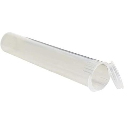 China Personal Care Container Child Top 116mm Heavy Duty Pre Pop Tube Personal Care Clear Plastic Tubes for sale