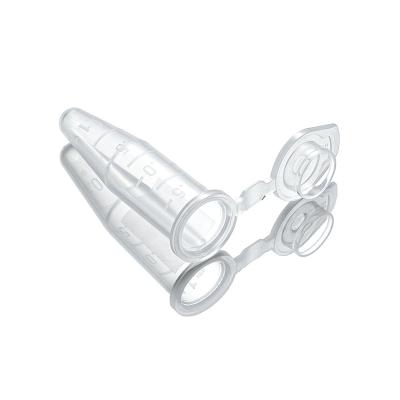 China Microcentrifuges Chemical Round Bottom Conical Tubes 1.5ml Centrifuge Lab Tube for sale