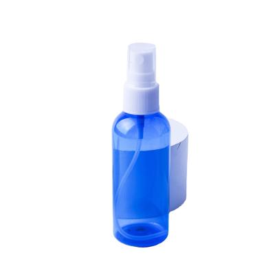 China PET Cosmetic Plastic Bottle 80ml Plastic Bottle Customized Portable Disinfection Bottle for sale