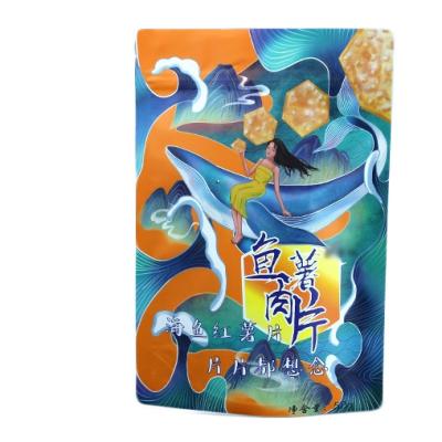 China Recyclable Custom Printing 3.5g 7g 14g 28g Kid Resistant Candy Smell Proof Candy Mylar Packaging Bags for sale