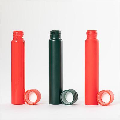 China Personal Care Glass Pre Roll Tubes With Child Resistant Cap 98mm 115mm 120mm for sale