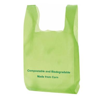 China Recyclable Biodegradable Plastic Bag With Custom Design Plastic Shopping Bag for sale