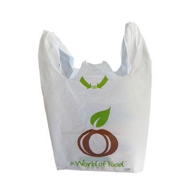 China 15%off 100% cornstarch shopping bag compostable biodegradable clear plastic packaging eco personalized organic for sale