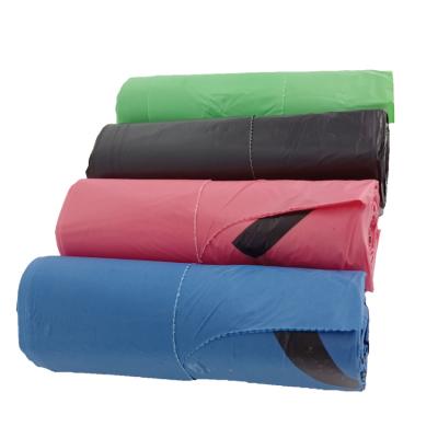 China 100% Biodegradable Compostable Liners Garbage Bag Roll Degradable Plastic Shop Using Non-Plastic T-shirt Bag for sale