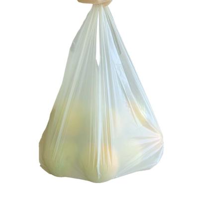 China 100% Biodegradable Compostable Drawstring Garbage Wholesale Plastic Biodegradable Garbage Bags for sale