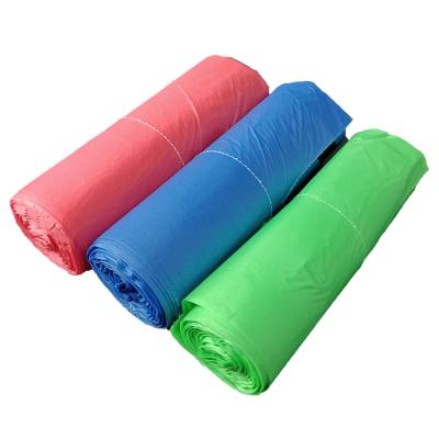 China 2021 BIODEGRADABLE Biodegradable Garbage Bags Drawstring Garbage Bag Garbage Bags for sale