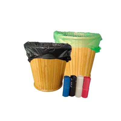 China 2021 Wholesale Price BIODEGRADABLE Recycled Garbage Bag Christmas Garbage Bag for sale