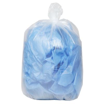 China Hot Water Disposable Cold Dissolve Fast PVA Plastic Bag Wash Laundry Bag Water Soluble Product for sale