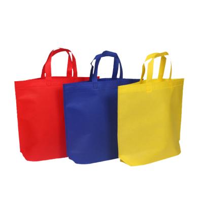 China Recyclable Shopping Bag Variety Color Supermarket Promotion Logo Printing Customized Tote Bag for sale