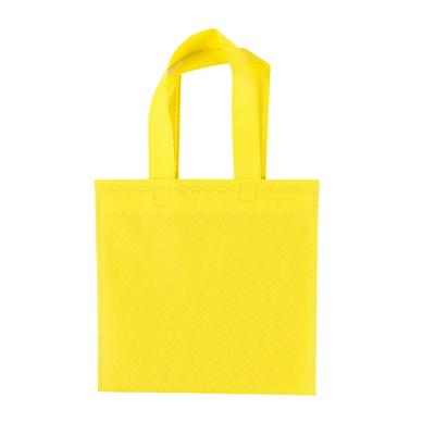 China Recyclable Reusable Millet Flour Rice Package Promotion Supermarket Shopping Bag Printing Logo Nonwoven Bag for sale