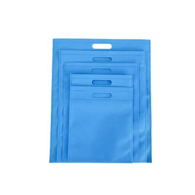 China Recyclable Heavy Duty Reinforce Shopping Bag Free Sample Promotion Printing Nonwoven Bag Environmental Tote Bag for sale