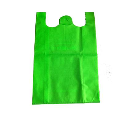 China Wholesale Custom Colored Recyclable Non Woven Sack Nonwoven Bag, Cheap Folding Tote Bag for sale