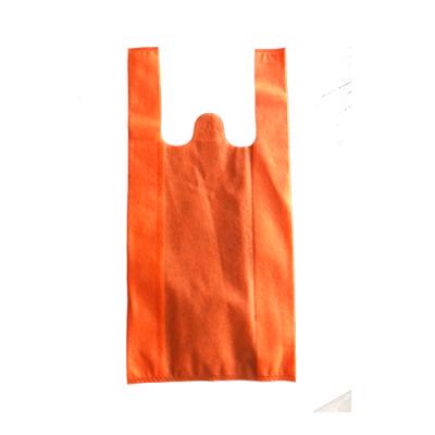 China Recyclable Wholesale Custom Colored Nonwoven Bag , Folding Non Woven Shopping Bag Reusable Nonwoven Bag for sale