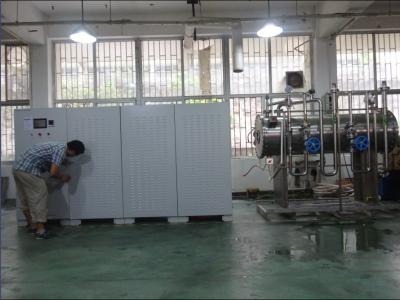 China 10Kg/h industrial ozone generator for effluent treatment HW-A-20K for sale