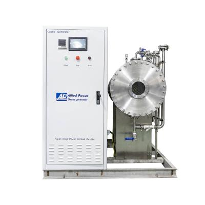 China Factory 5000 gh ozone generator to produce 5Kg ozone per hour for industrial ozone application for sale