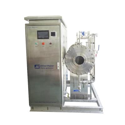 China Swimming Pool Ozone Generator Water Disinfection Treatment HW-A-1.5K for sale