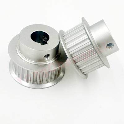 China Transmission Pulley HTD S5M S8M GT2 GT3 GT5 T5 T10 AT5 AT10 Timing Belt Pulley for sale