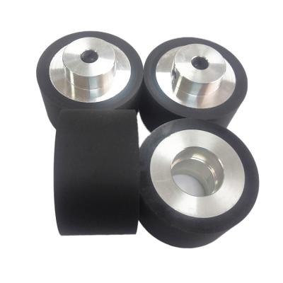 China Polyurethane Rigid Wheel Good Quality PU Silicone Rubber Wheels for sale