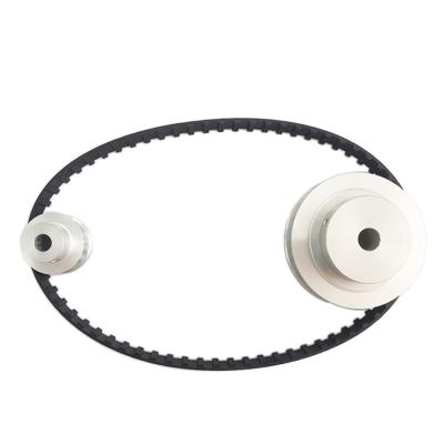 China HTD MXL XL 3M 5M S2M S3M S5M GT2 GT3 GT5 T5 T10 AT5 AT10 Transmission Stepper Motor Belt and Timing Pulleys for sale