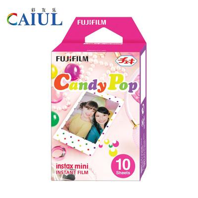 China Fujifilm Wholesale Medium Sweet instax Candy Camera Mini Format 8 Camera for Girl and Lover for sale