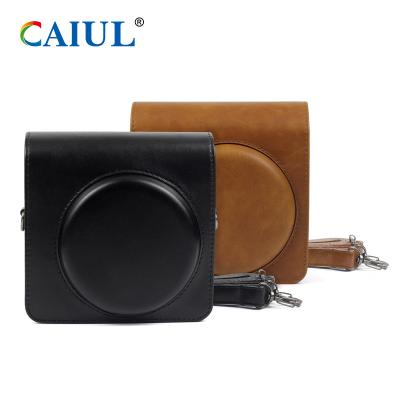 China New Arrival Modern/Cute/Fashion Caiul PU Camera Fujifilm Instax SQ6 Bag For 6 SQUARE for sale