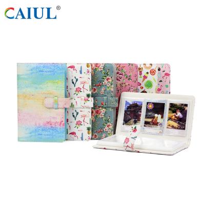 China Beautiful/Cool Caiul Belt Buckle Instax Mini Photo Album Wedding Picture Album for sale