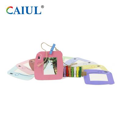 China Caiul New Arrival Fashionable Frame 3 x 2 Instax Mini Photo Camera Photo Frame for sale