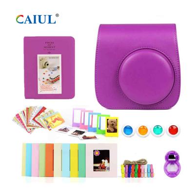 China Lightweight Fast Delivery Fujifilm Instax Mini 9/8/8+ 7 Film In 1 Accessory Set for sale