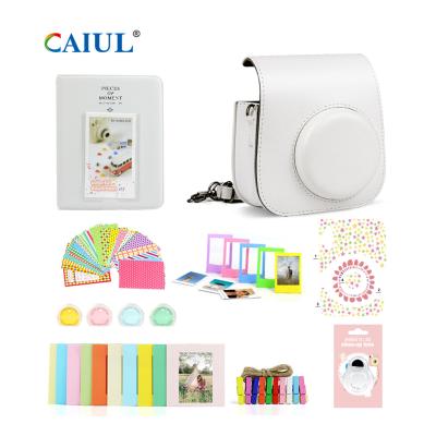 China Best Selling Lightweight Fujifilm Instax Mini 11 Film Camera Valuable 8 In Accessories 1 Bundle for sale