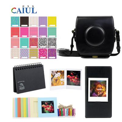 China Fashiontable Fujifilm SQUARE 10 Pack Instax Camera Sticker / Paper Frame Acrylic Photo Frame for sale