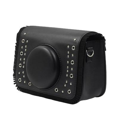 China Fancy High Grade Caiul Mini Tassel Ladies Camera Case Instax Fujifilm 9 Camera Bag for sale