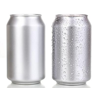 China Mini estándar en blanco vacío de la UE de la resistencia de presión de las latas de soda del espacio en blanco 250ml de las latas de aluminio en venta