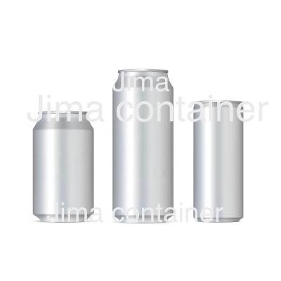 China Food Grade Sleek Aluminum Beverage Cans 12oz 350ml 355ml Shine Style BPA Free for sale