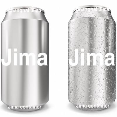 China Stubby Aluminium Beverage Cans , Slim Sleek Aluminum Soda Can 310ml 330ml for sale