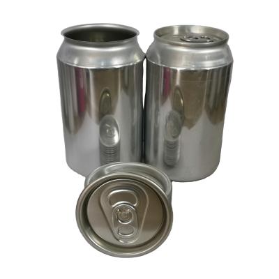 China Kan het In het groot 150ml 250ml 330ml 355ml 473ml 500ml Slanke Aluminium van Juice Beer Wine Used Bulk voor Frisdrank met Deksel of Pul Te koop