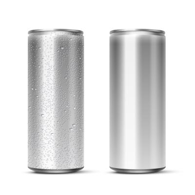 China Doppelte leere glatte Aluminiumdosen 12oz der Zwischenlage BPANI für Bier, pH-Tief zu verkaufen