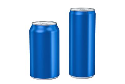 China Matt Printing Round Beer Soda Aluminum 8.4 Oz Slim Can for sale