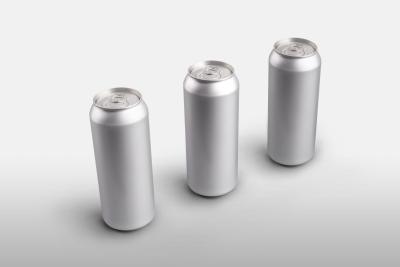 China Envases de las latas de bebida de aluminio de la tapa del jugo B64 de CA PRO65 en venta