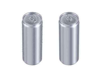 China 12OZ Aluminiumdosen 355ml glatte Dosen auf Lager ohne Druck zu verkaufen