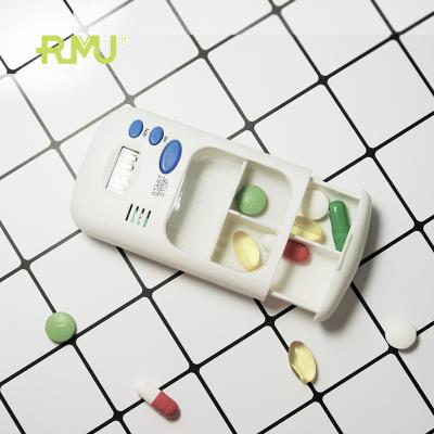 China Alarm Timer Hot Sale China Travel Pill Box Timer Pill Box CE ROHS Professional Smart Pill Box for sale