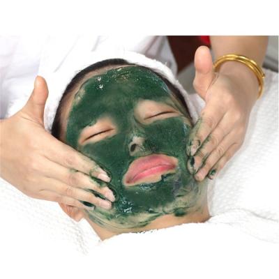 China OEM Private Label Spirulina Mask Powder 500g Moisturizer Soothing Repairing Anti Red Skin Acne Carcass Mask Spirulina Powder Jelly Mask for sale