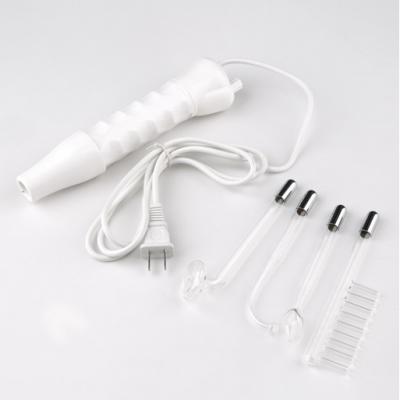 China Skin Tightening Private Label High Frequency Skin Rejuvenator 4 in 1 High Frequency Facial Therapy Wand Machine for sale