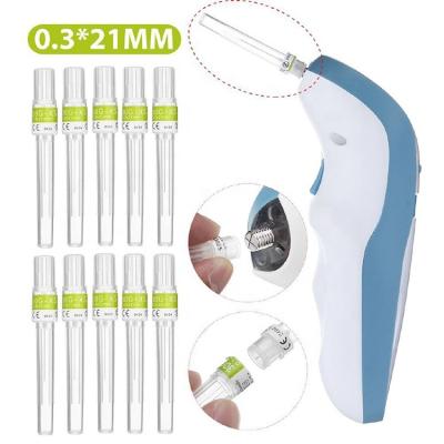 China 30G fine hair removal needle for PAA plasma pen and maglev plasma pen needle for sale